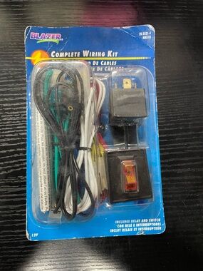 NEW - Blazer 12v auxiliary wiring kit